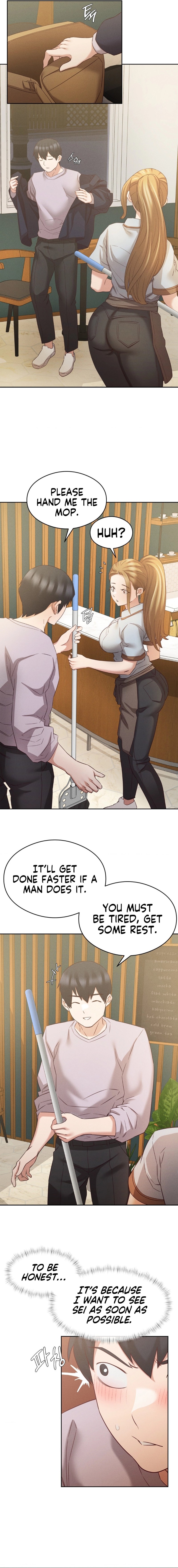 Shall We Go To The Ryokan Together? - Chapter 8 - picture 9