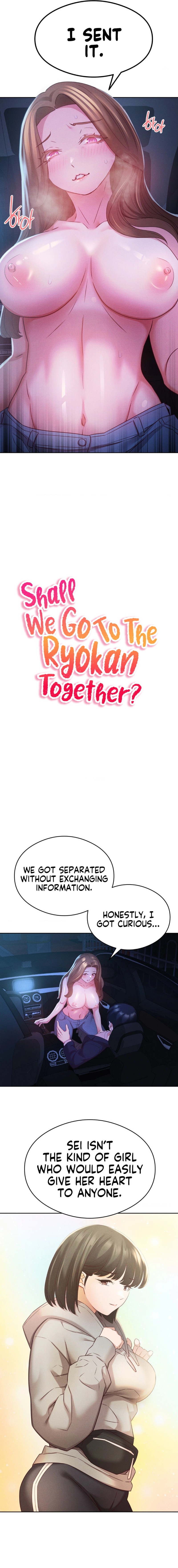 Shall We Go To The Ryokan Together? - Chapter 9 - picture 1