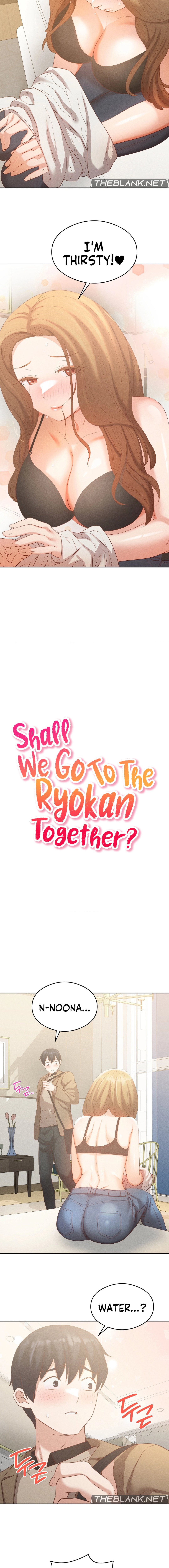 Shall We Go To The Ryokan Together? - Chapter 14 - picture 1