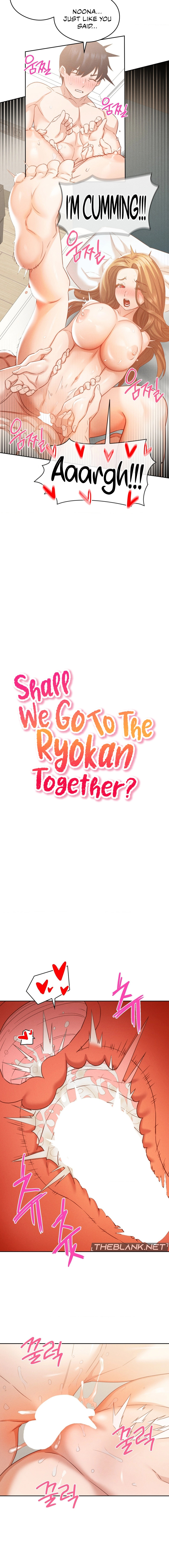 Shall We Go To The Ryokan Together? - Chapter 17 - picture 1