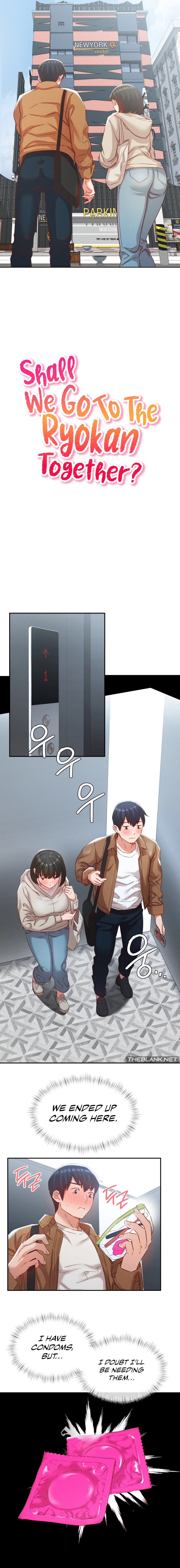 Shall We Go To The Ryokan Together? - Chapter 21 - picture 1