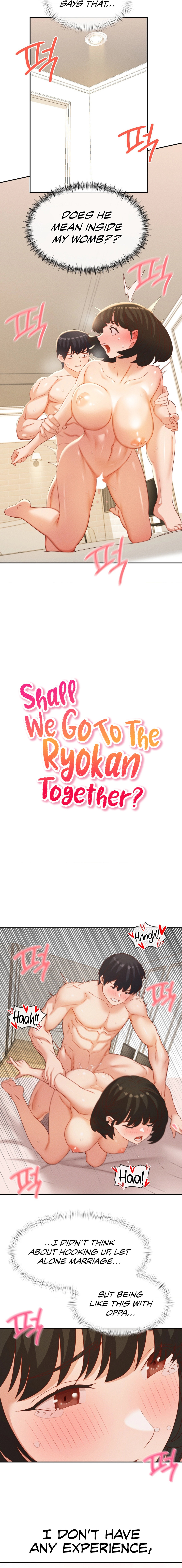 Shall We Go To The Ryokan Together? - Chapter 23 - picture 1