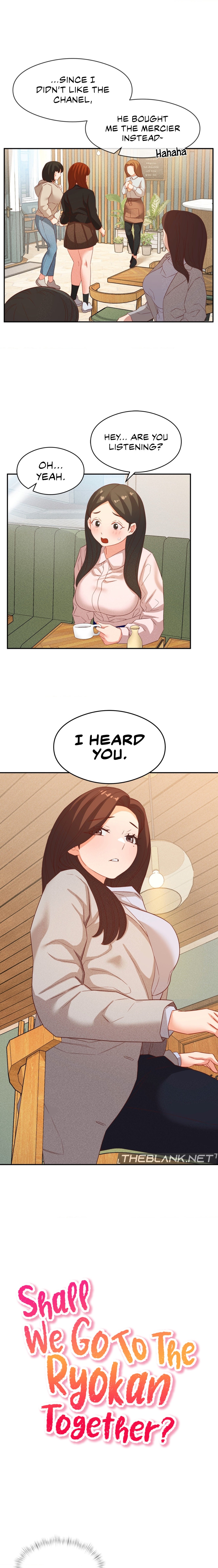 Shall We Go To The Ryokan Together? - Chapter 24 - picture 0
