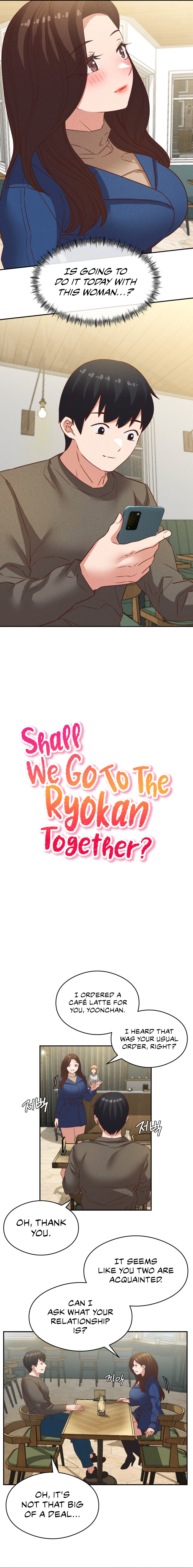 Shall We Go To The Ryokan Together? - Chapter 25 - picture 1