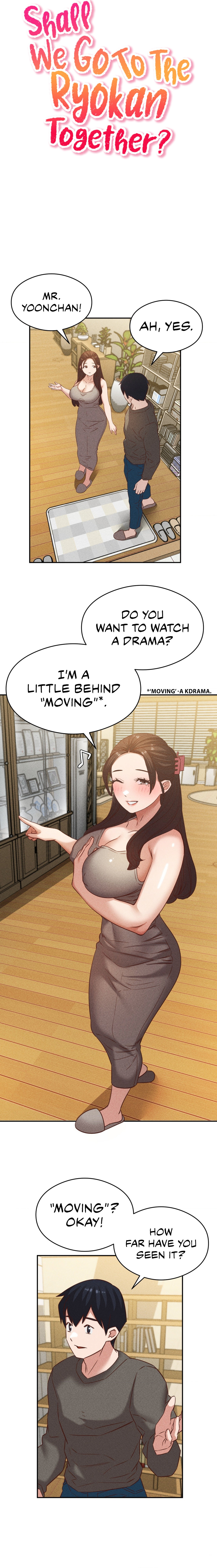 Shall We Go To The Ryokan Together? - Chapter 26 - picture 2