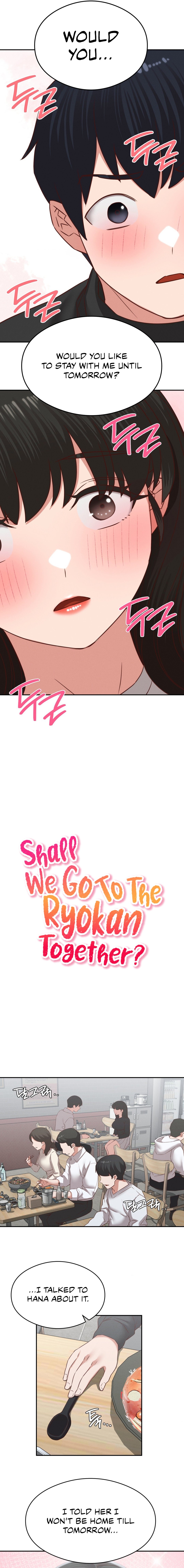 Shall We Go To The Ryokan Together? - Chapter 31 - picture 1
