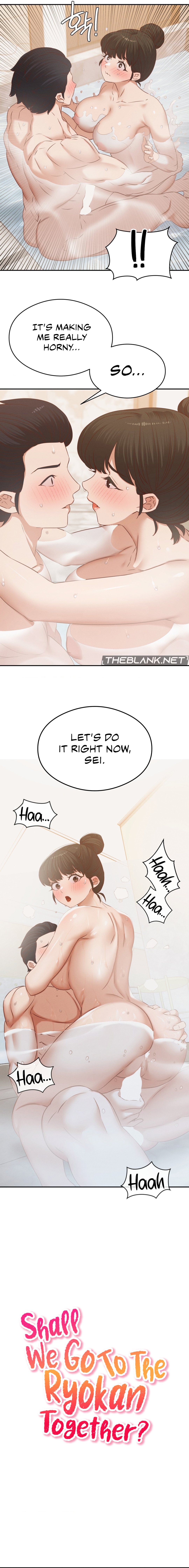 Shall We Go To The Ryokan Together? - Chapter 32 - picture 1