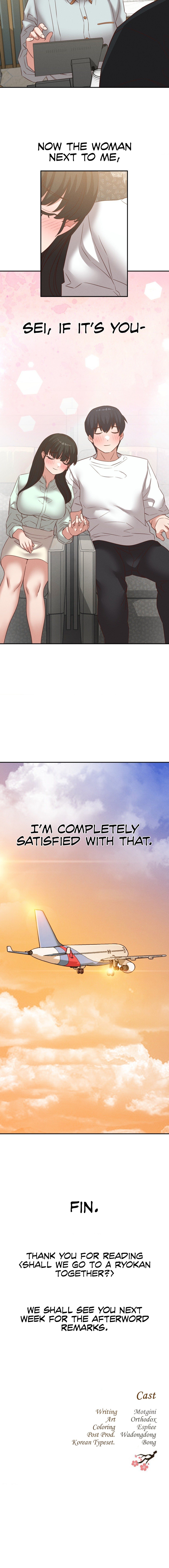Shall We Go To The Ryokan Together? - Chapter 33 - picture 29