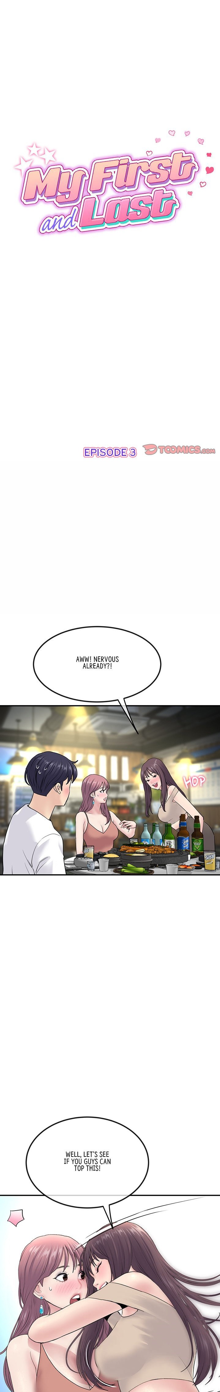My First and Last - Chapter 3 - picture 0