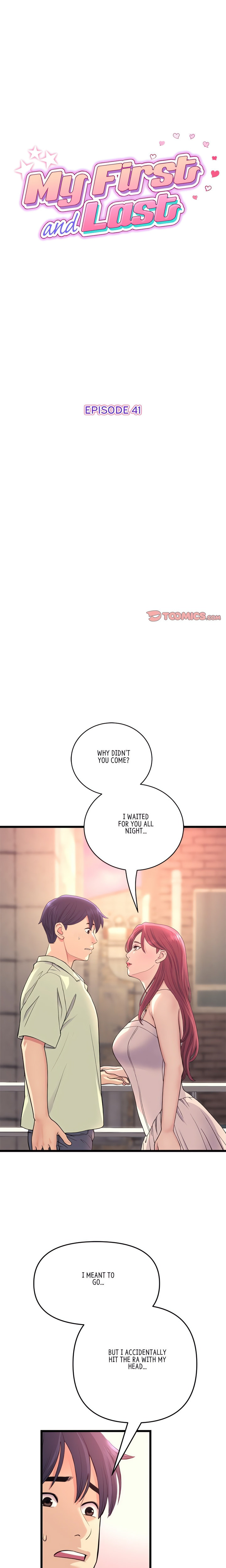 My First and Last - Chapter 41 - picture 0