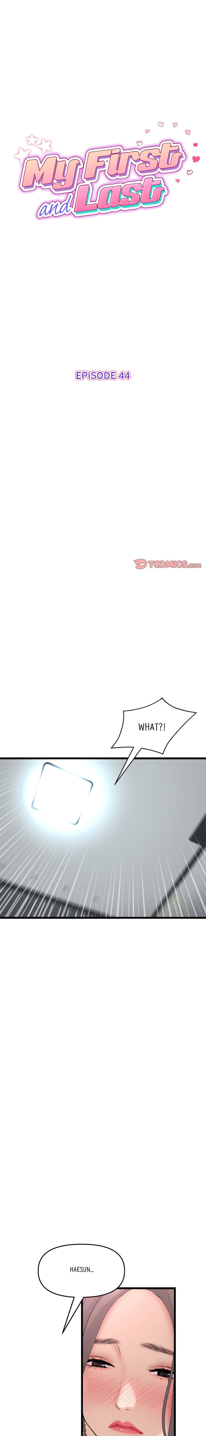 My First and Last - Chapter 44 - picture 0