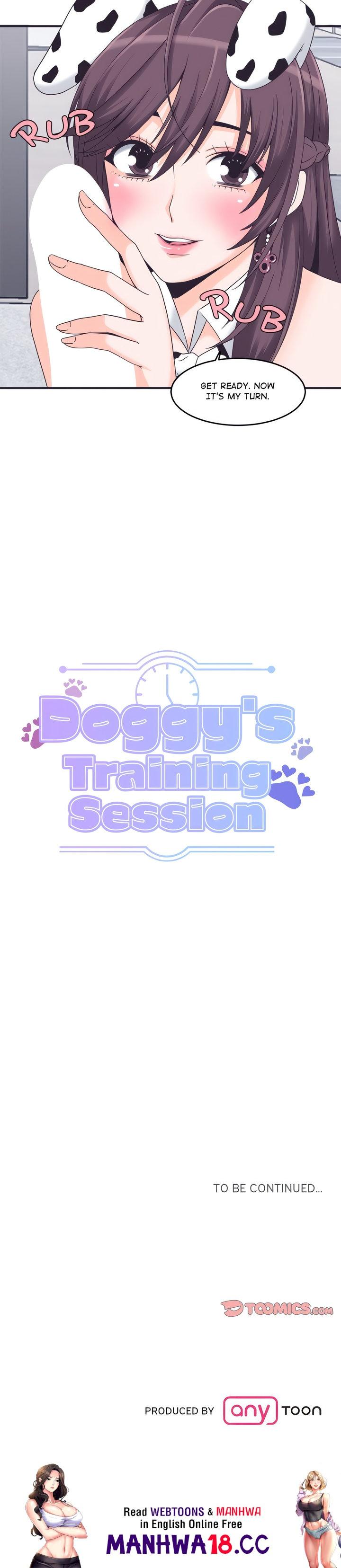 Doggy’s Training Session - Chapter 8 - picture 13