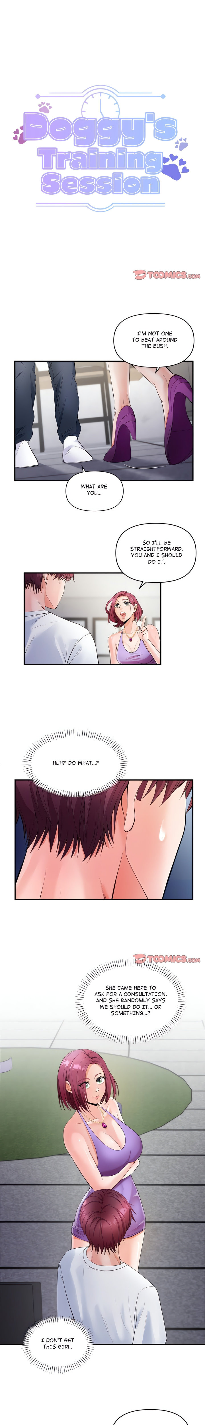 Doggy’s Training Session - Chapter 13 - picture 0