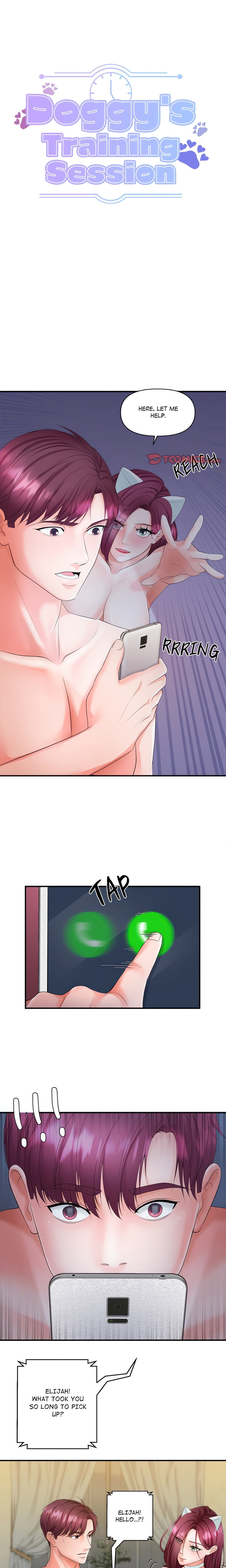 Doggy’s Training Session - Chapter 20 - picture 0
