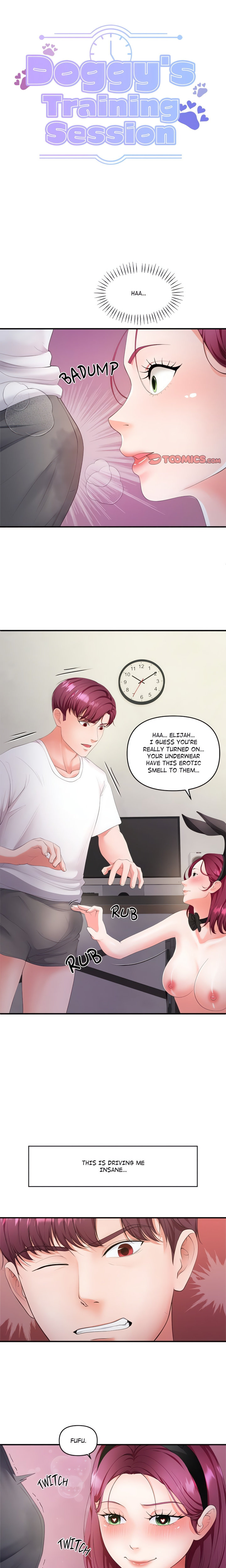Doggy’s Training Session - Chapter 23 - picture 0