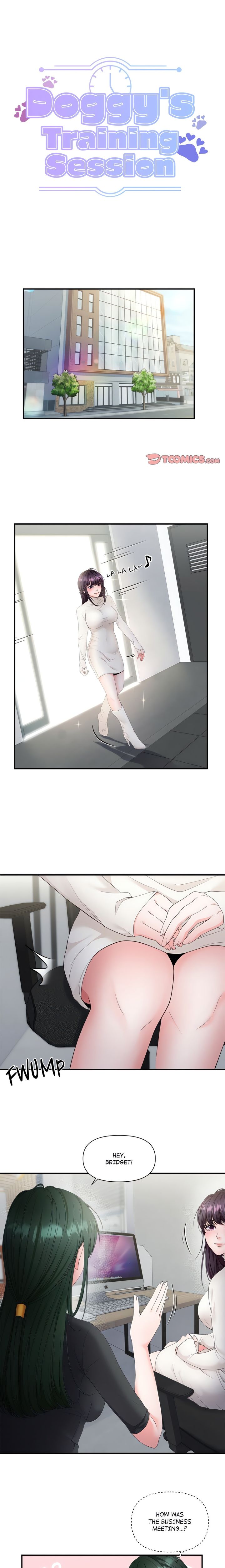 Doggy’s Training Session - Chapter 27 - picture 0