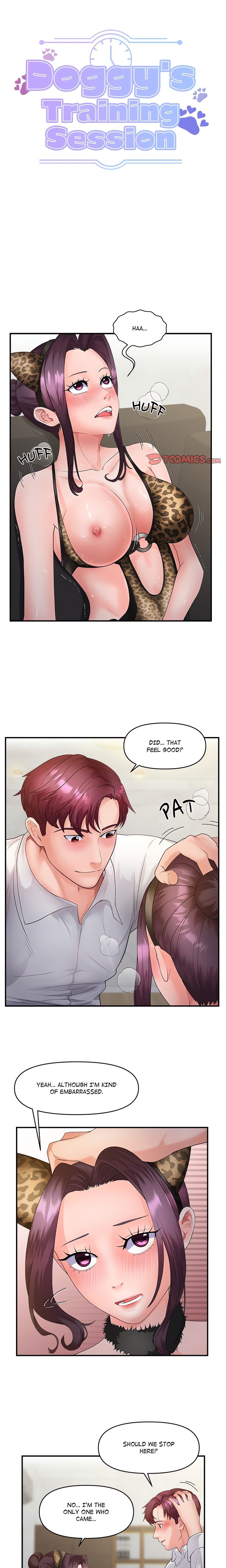Doggy’s Training Session - Chapter 30 - picture 0