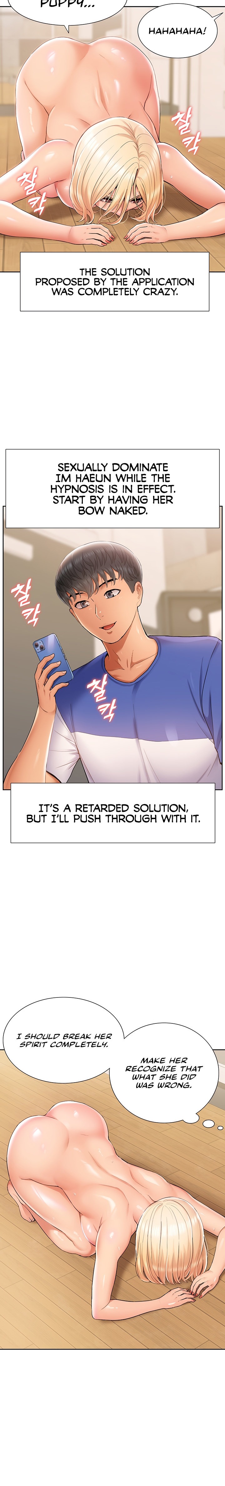 I Was the One Who Got Hypnotized but I Made an Idol Harem - Chapter 6 - picture 17