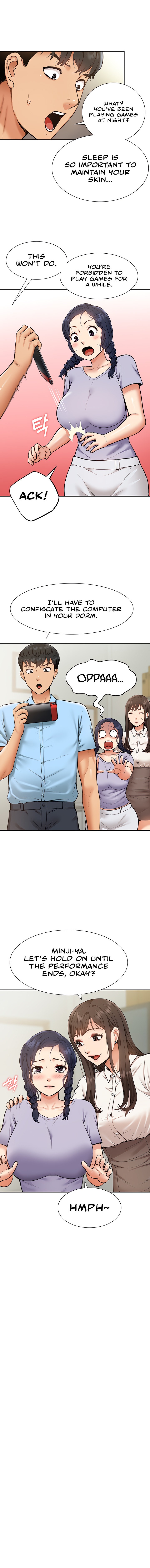 I Was the One Who Got Hypnotized but I Made an Idol Harem - Chapter 12 - picture 7