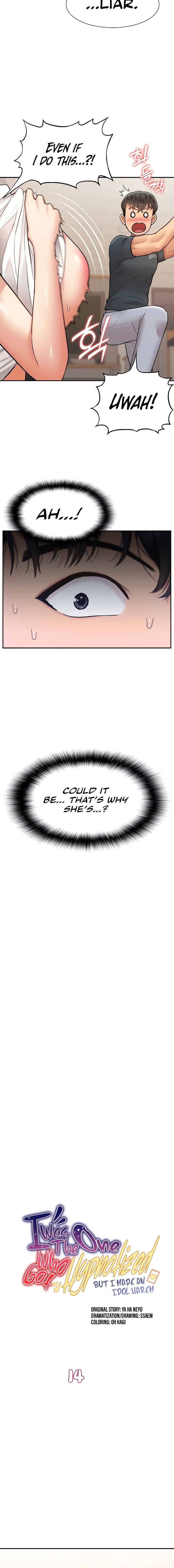 I Was the One Who Got Hypnotized but I Made an Idol Harem - Chapter 14 - picture 1