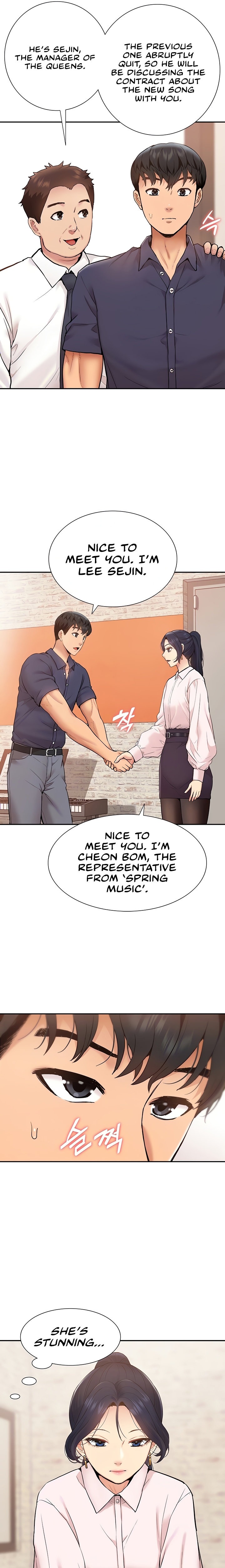 I Was the One Who Got Hypnotized but I Made an Idol Harem - Chapter 17 - picture 3
