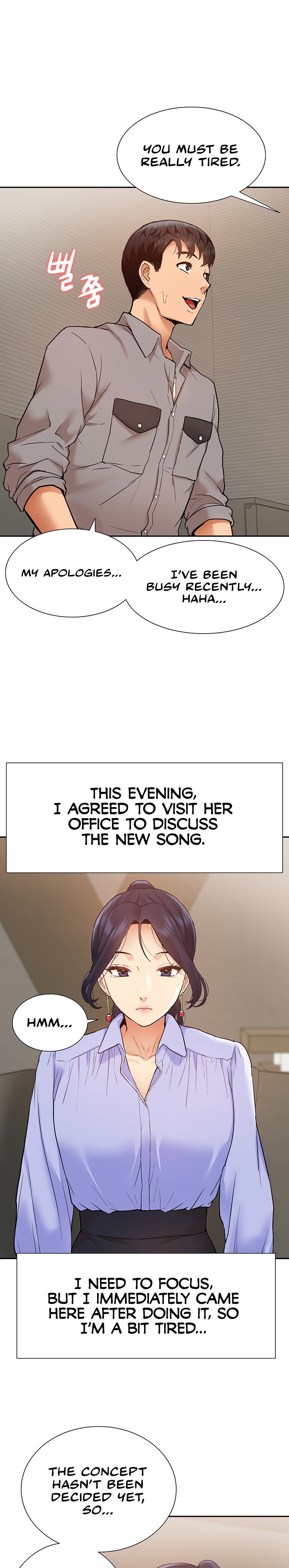 I Was the One Who Got Hypnotized but I Made an Idol Harem - Chapter 24 - picture 24