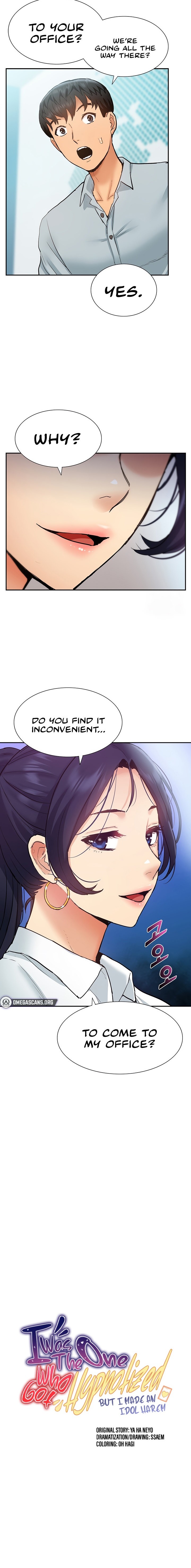 I Was the One Who Got Hypnotized but I Made an Idol Harem - Chapter 29 - picture 1