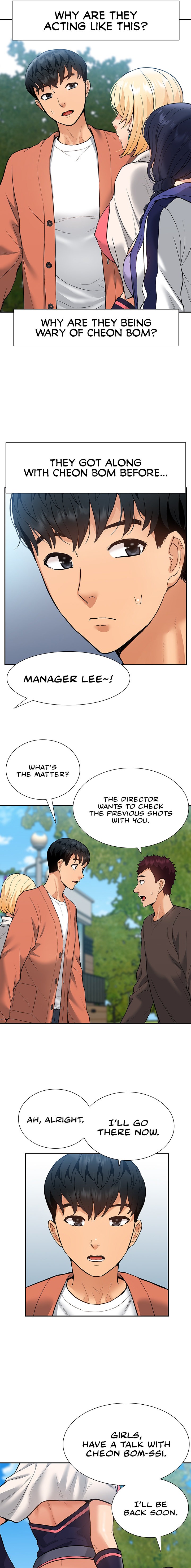 I Was the One Who Got Hypnotized but I Made an Idol Harem - Chapter 32 - picture 8