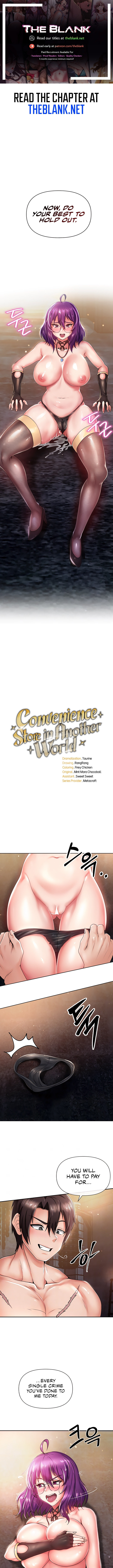 Welcome to the Isekai Convenience Store - Chapter 3 - picture 0