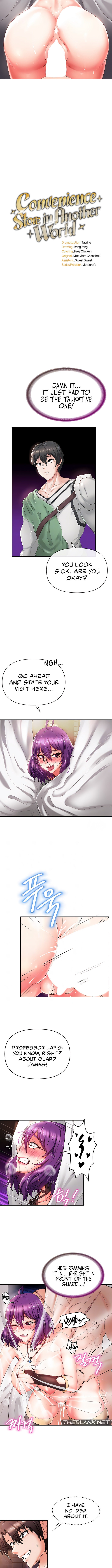 Welcome to the Isekai Convenience Store - Chapter 4 - picture 1