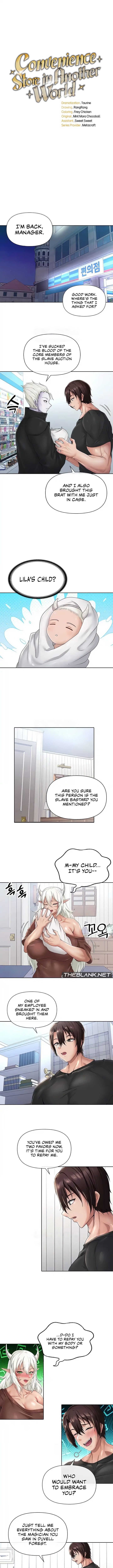 Welcome to the Isekai Convenience Store - Chapter 20 - picture 1