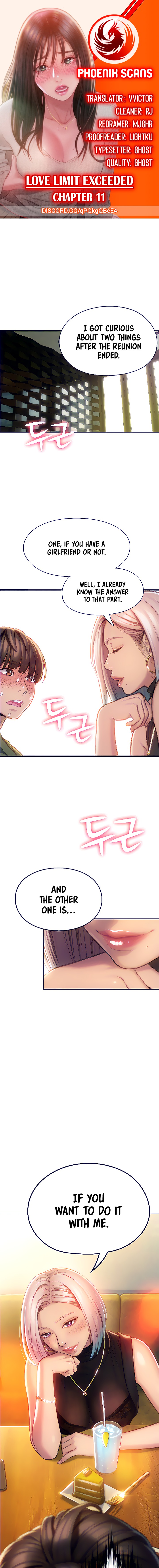 Love Limit Exceeded - Chapter 11 - picture 0