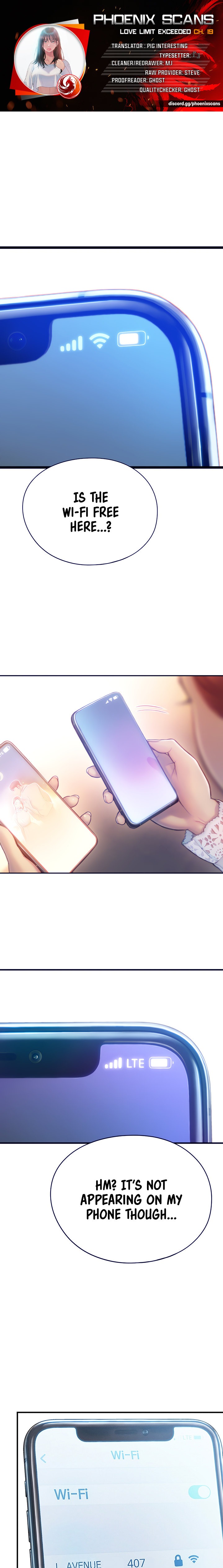 Love Limit Exceeded - Chapter 19 - picture 0