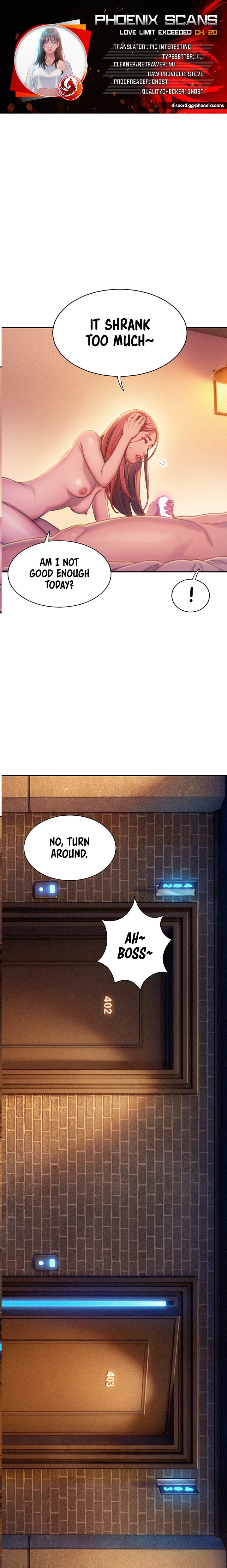 Love Limit Exceeded - Chapter 20 - picture 0