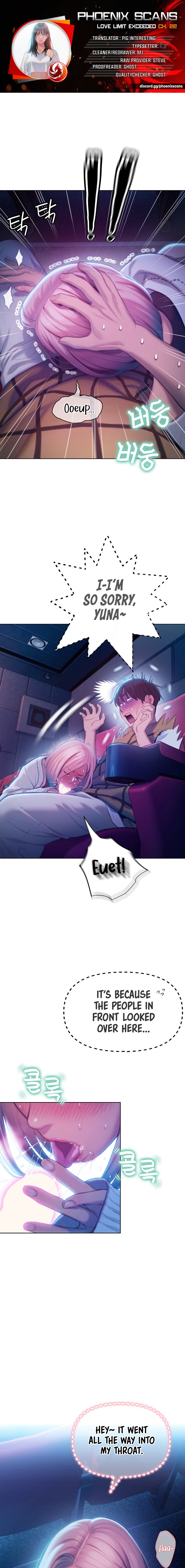Love Limit Exceeded - Chapter 22 - picture 0