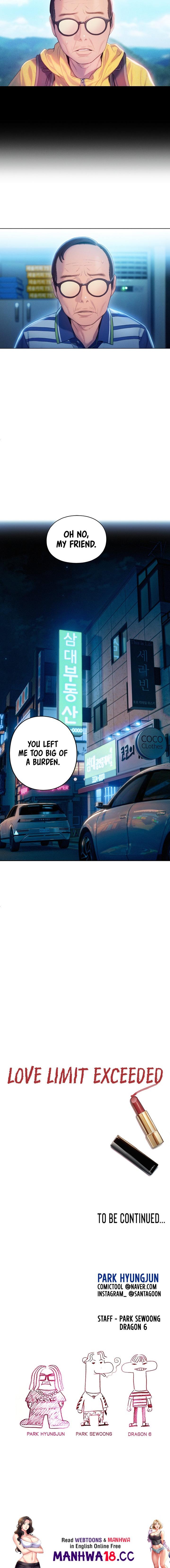 Love Limit Exceeded - Chapter 24 - picture 21