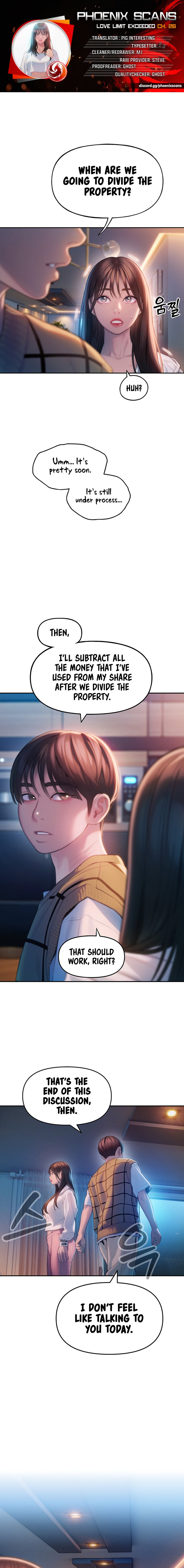 Love Limit Exceeded - Chapter 26 - picture 0