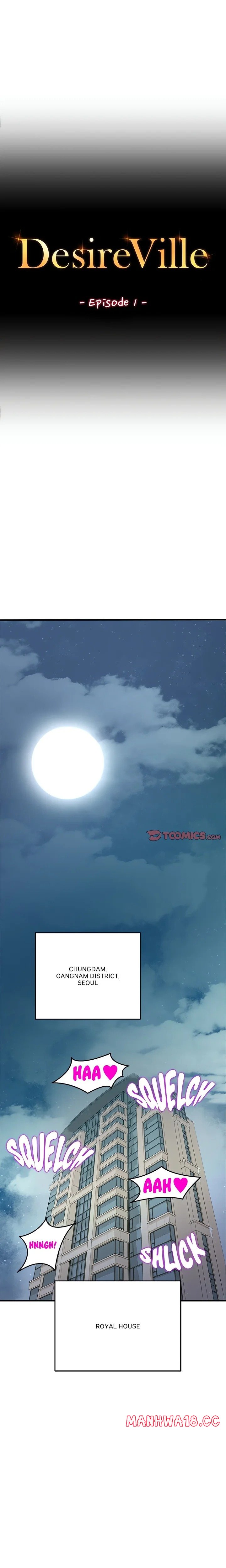 Desire Village - Chapter 1 - picture 0