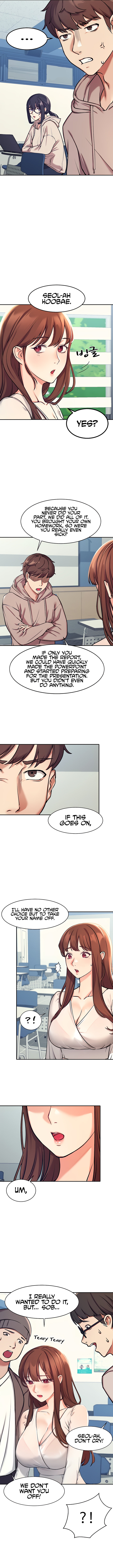 Is There No Goddess in My College? - Chapter 1 - picture 10