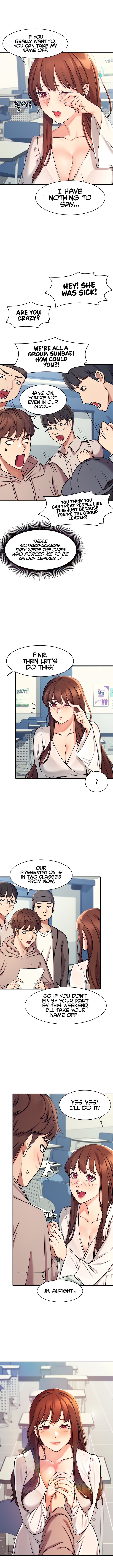 Is There No Goddess in My College? - Chapter 1 - picture 11