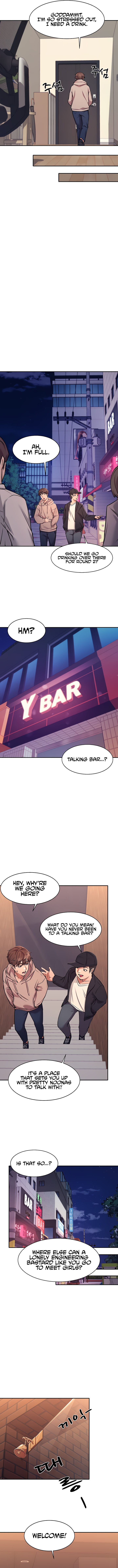 Is There No Goddess in My College? - Chapter 1 - picture 14