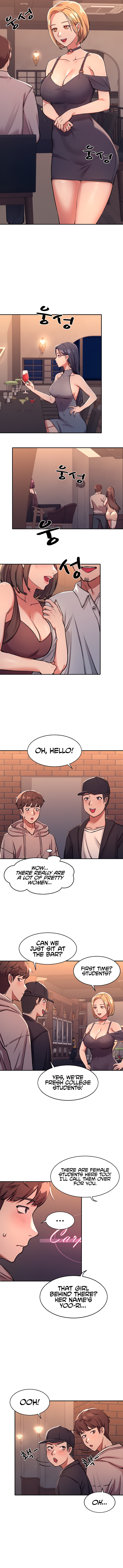 Is There No Goddess in My College? - Chapter 1 - picture 15