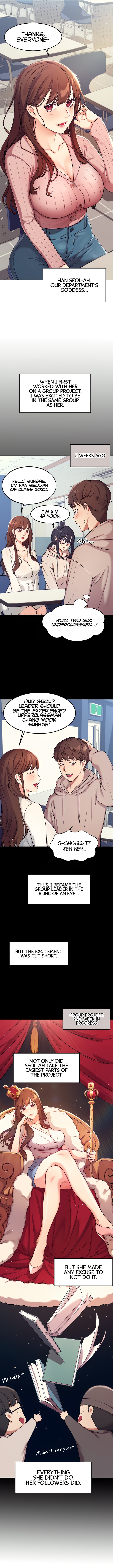 Is There No Goddess in My College? - Chapter 1 - picture 4