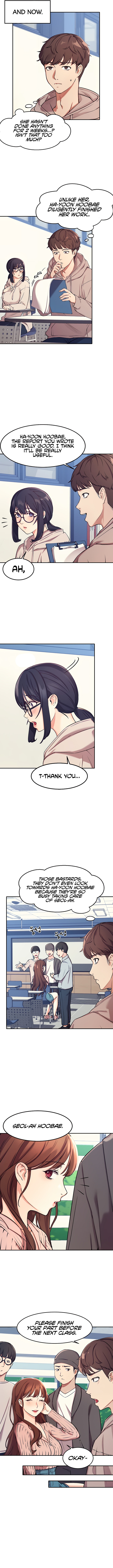 Is There No Goddess in My College? - Chapter 1 - picture 5