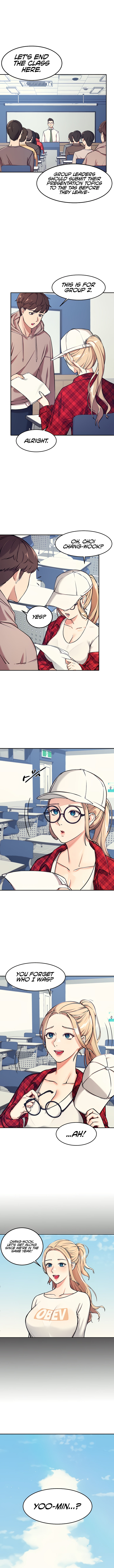 Is There No Goddess in My College? - Chapter 1 - picture 6