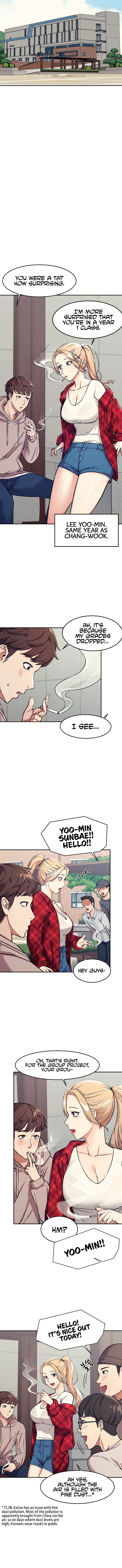Is There No Goddess in My College? - Chapter 1 - picture 7