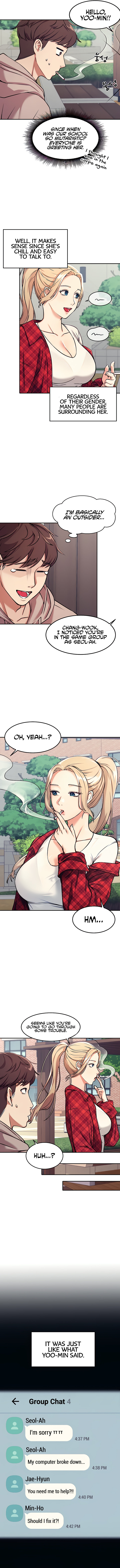 Is There No Goddess in My College? - Chapter 1 - picture 8