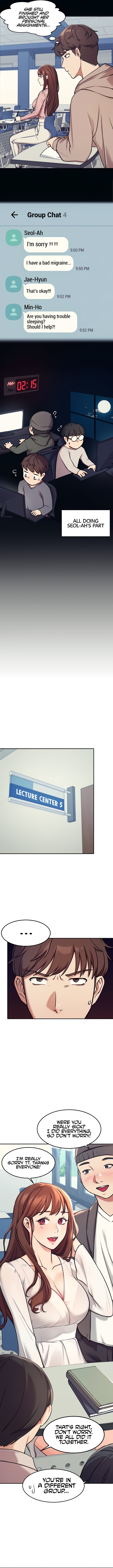 Is There No Goddess in My College? - Chapter 1 - picture 9