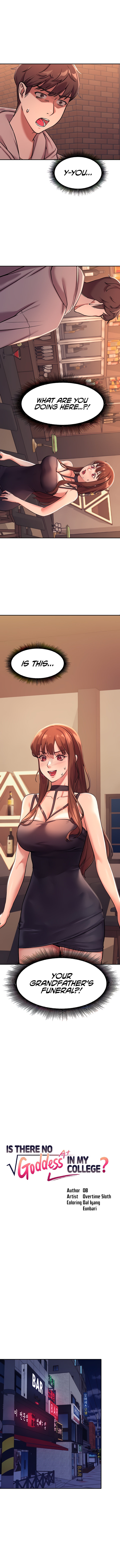 Is There No Goddess in My College? - Chapter 2 - picture 1
