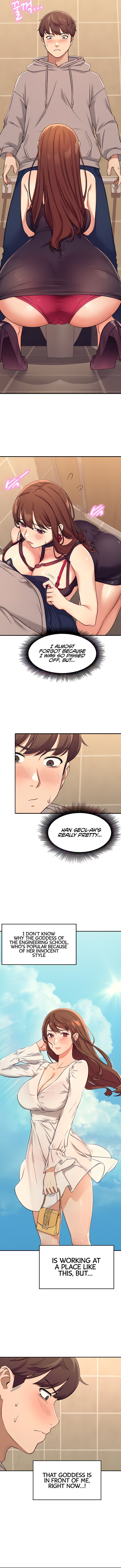 Is There No Goddess in My College? - Chapter 2 - picture 10
